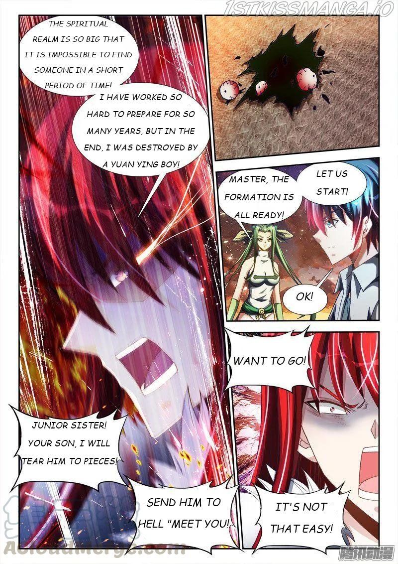 My Cultivator Girlfriend Chapter 278 3